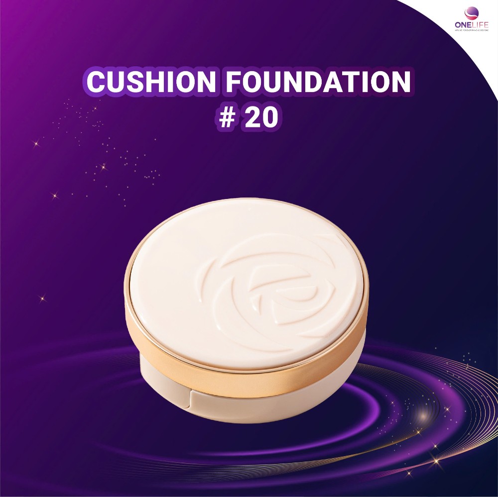 Cushion Foundation No.20 Tone Light