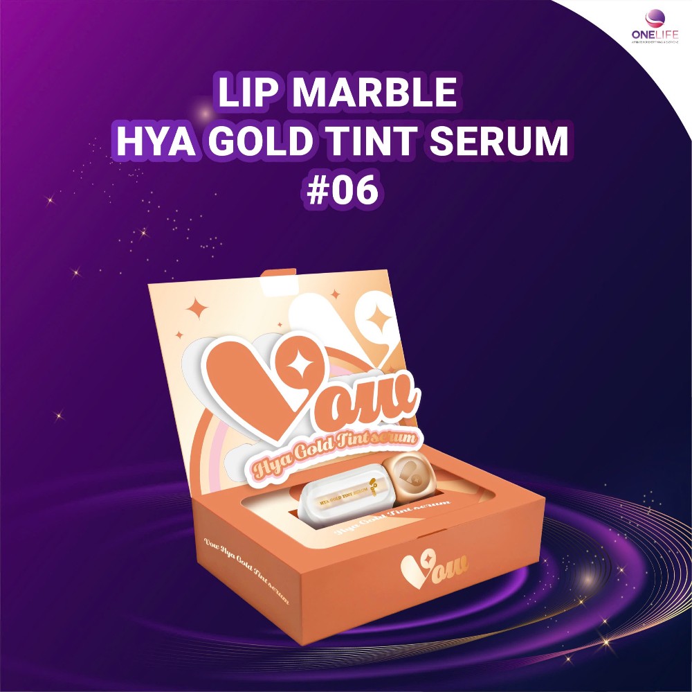 Son 06 Vow Hya Gold Tint Serum - Sunset