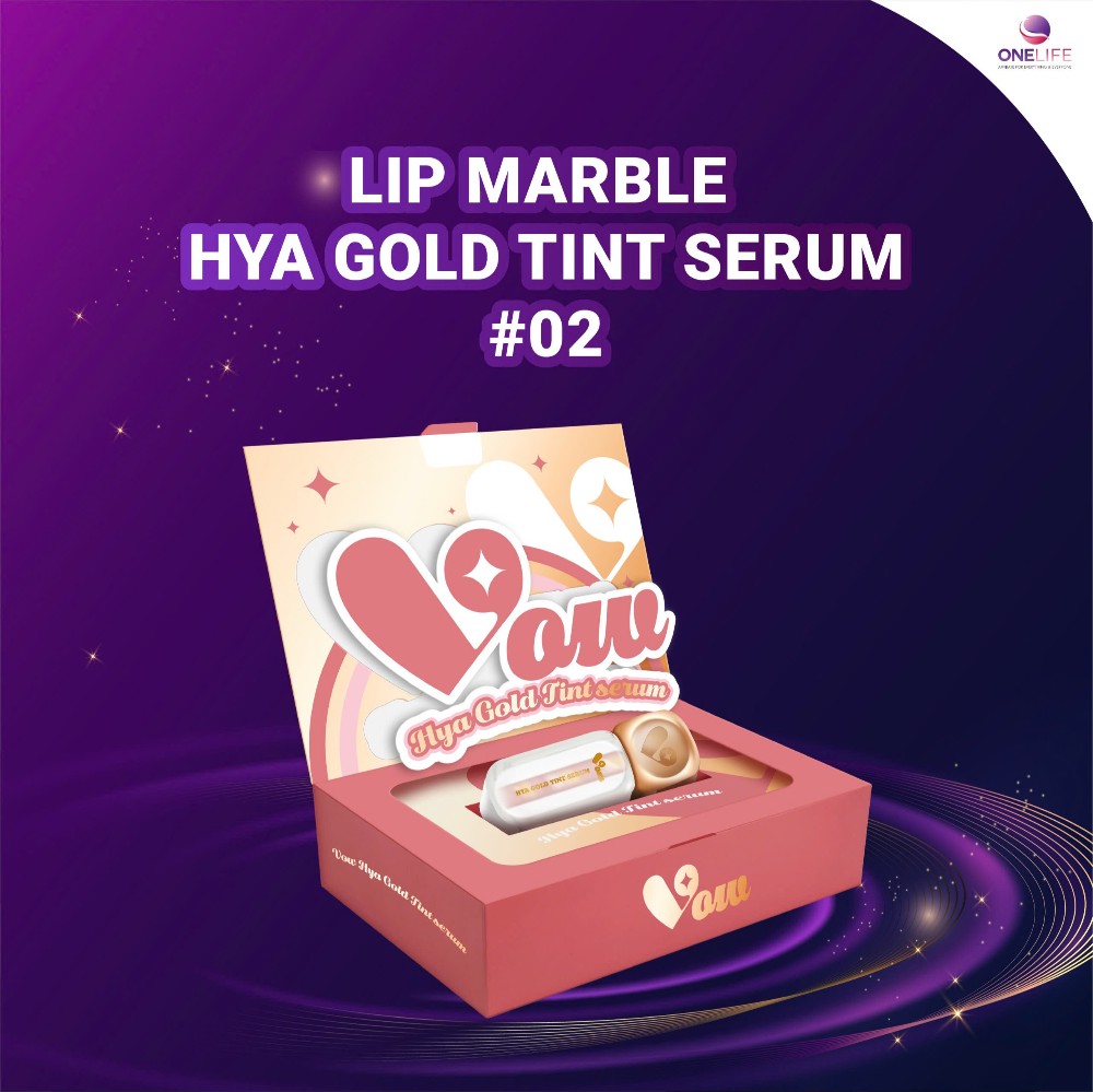Son 02 Vow Hya Gold Tint Serum - RoseQuartz