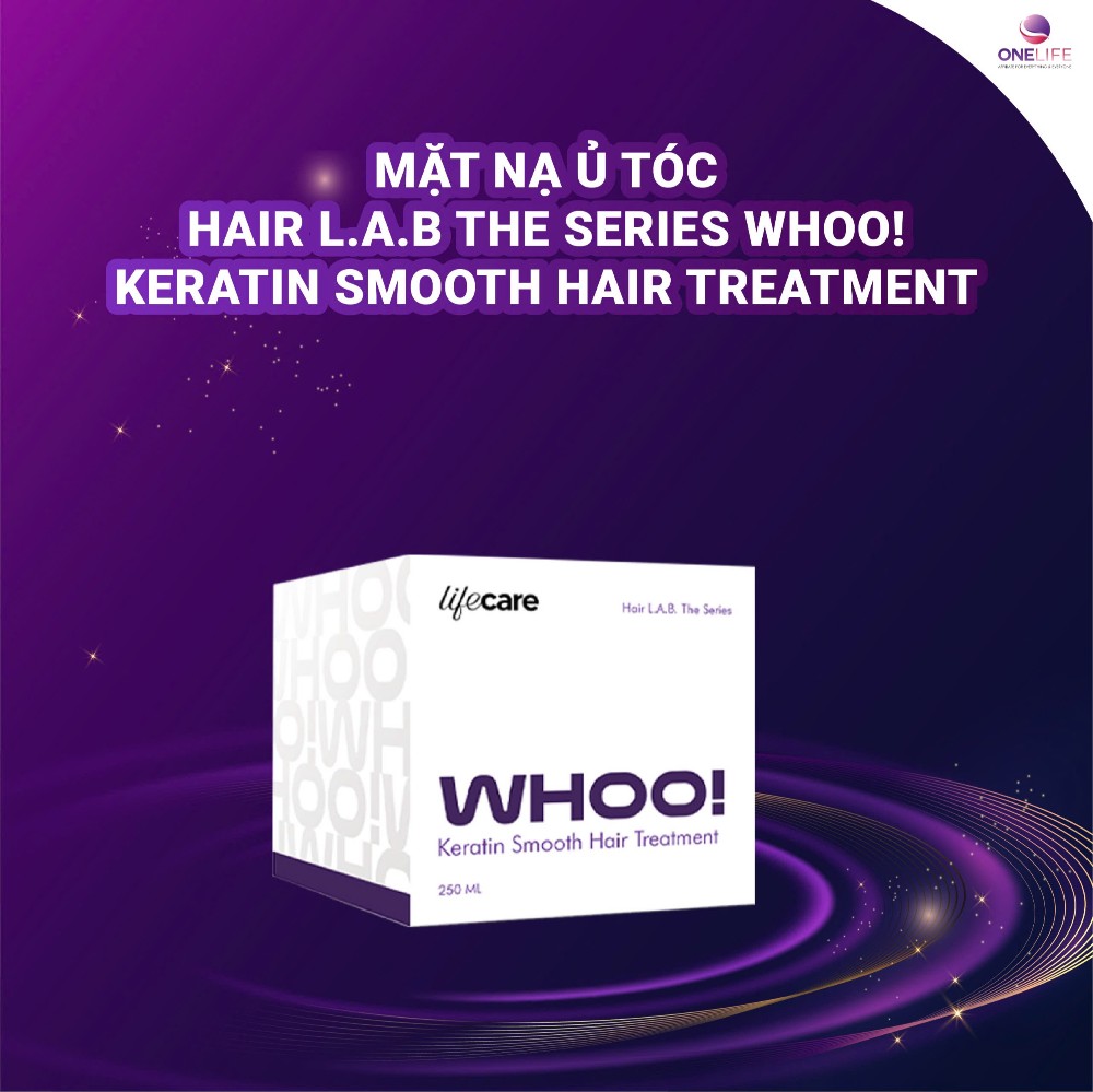 Dầu xả Whoo! Keratin Smooth Hair Treatment