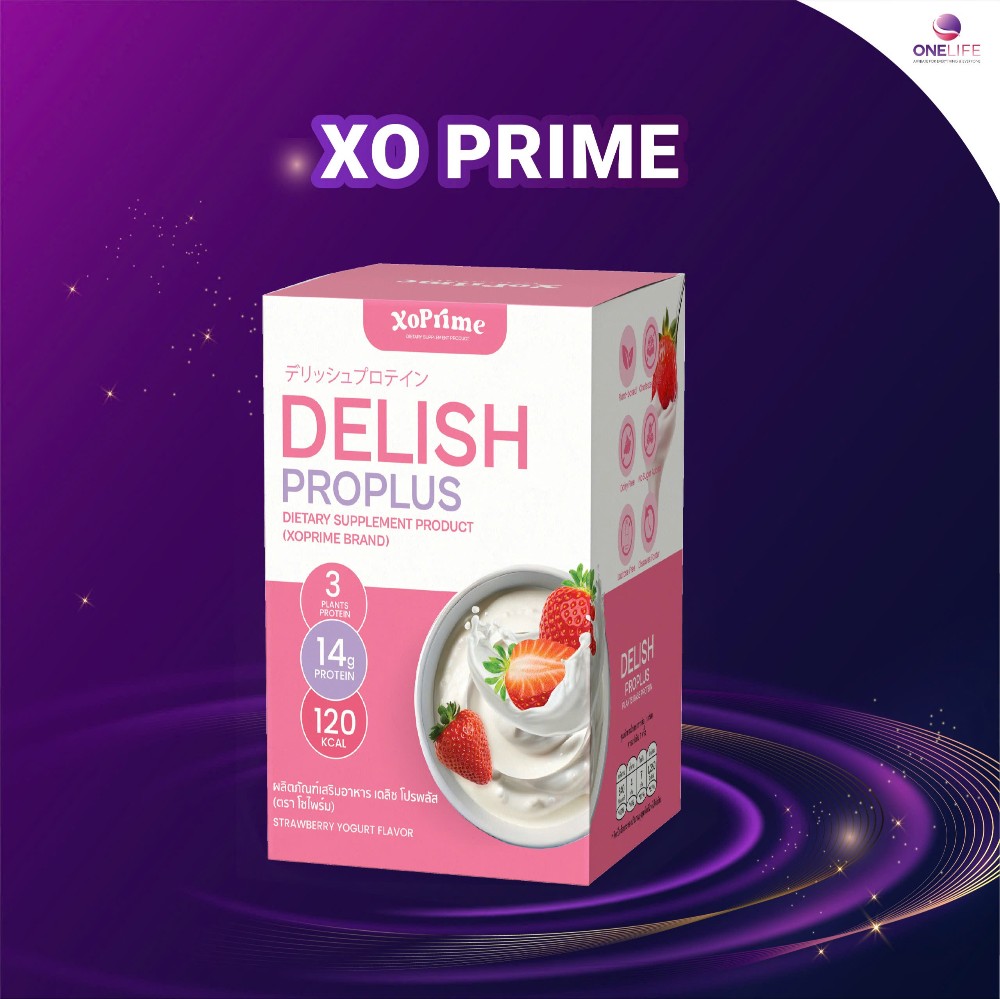 XO Prime Bữa ăn thay thế từ đạm thực vật