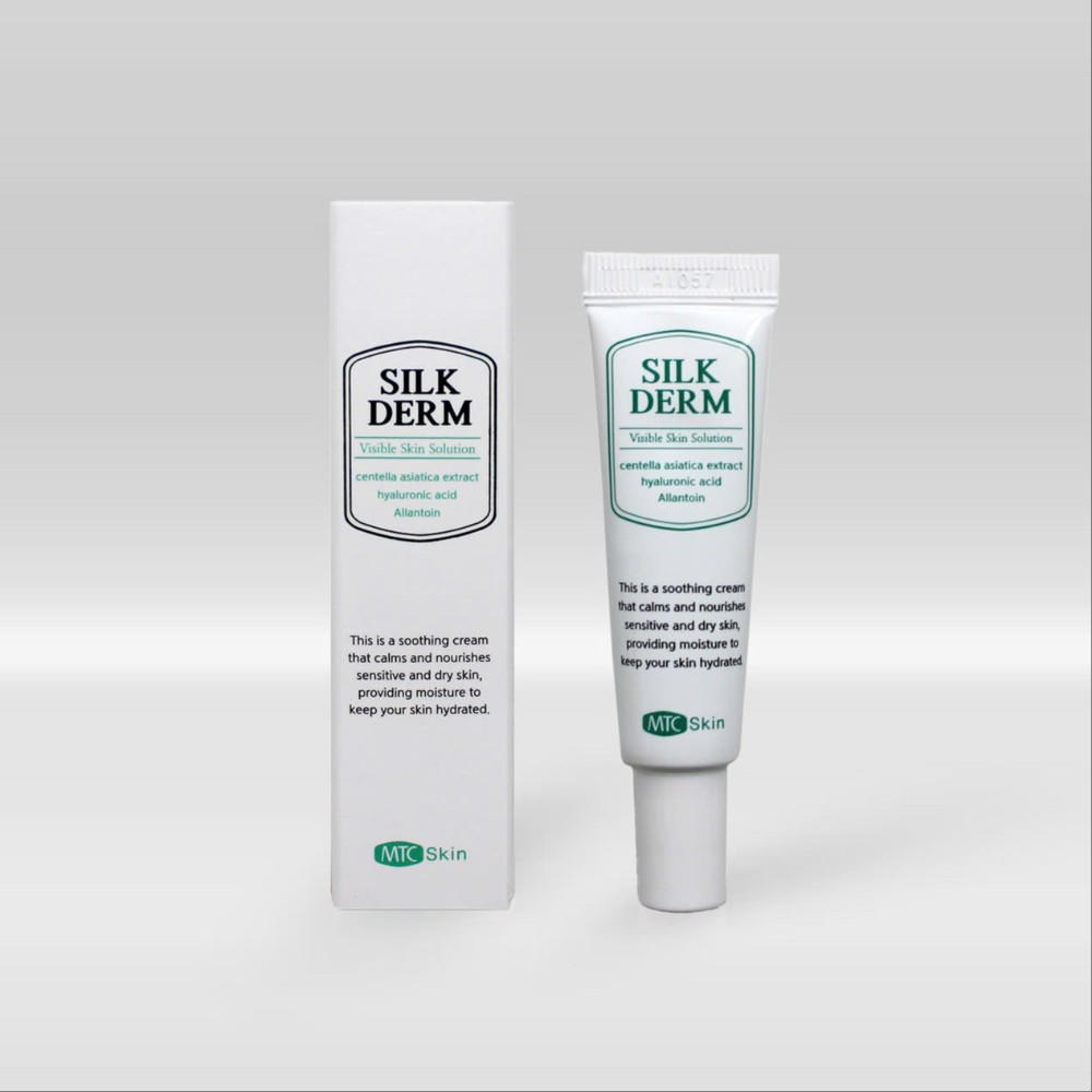MTC Kem trị sẹo đa năng Silk Derm - Làm dịu và nuôi dưỡng làn da nhạy cảm