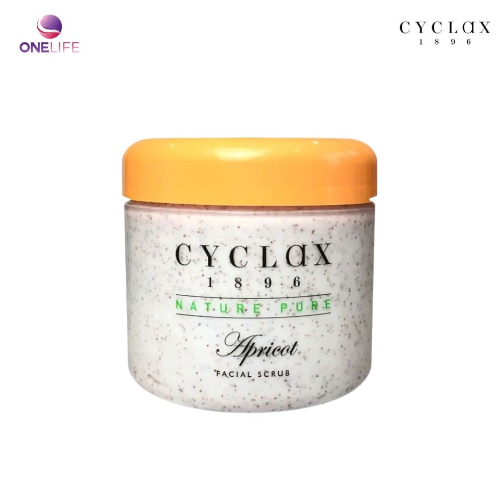 Tẩy tế bào chết chiết xuất mơ tươi Apricot facial scrub Cyclax 300ml