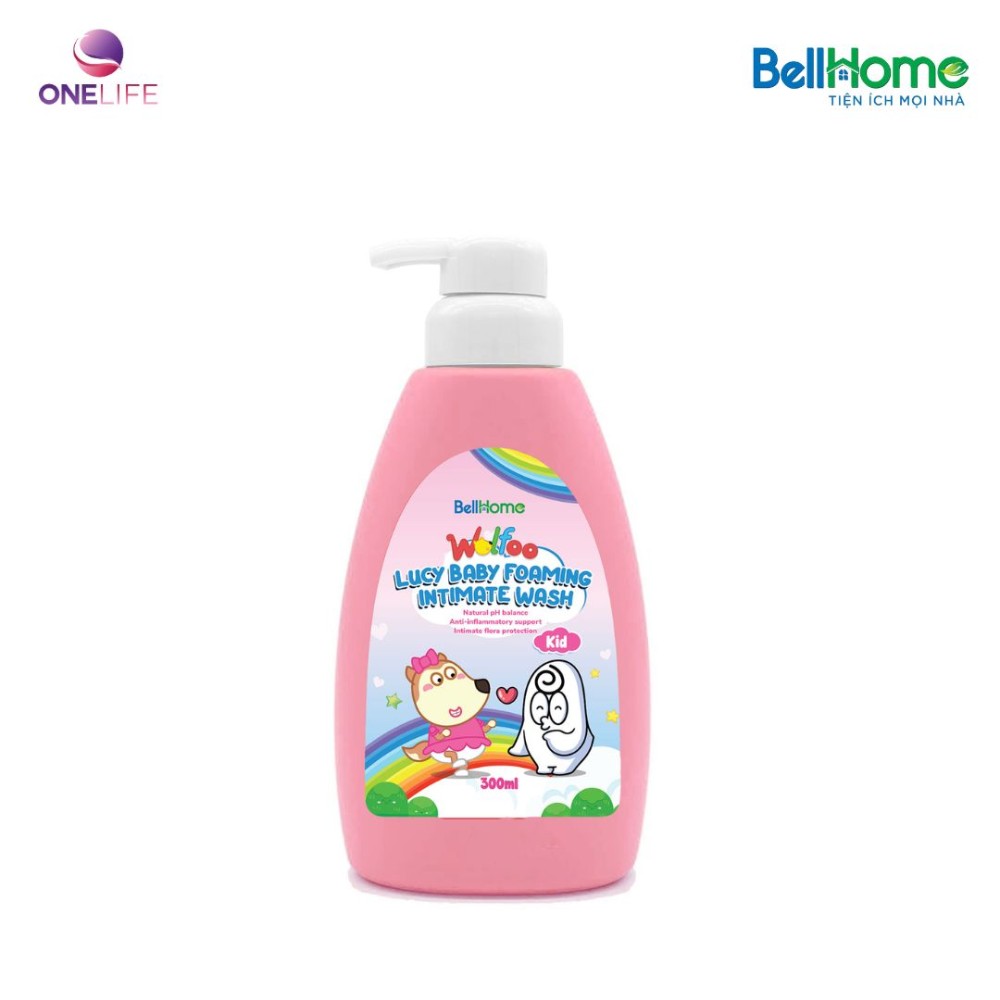 Dung dịch vệ sinh cho bé gái Lucy 300ML