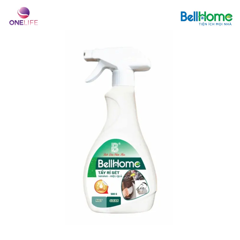 Tẩy rỉ sét Công nghệ Sinh học Bell Home 500g