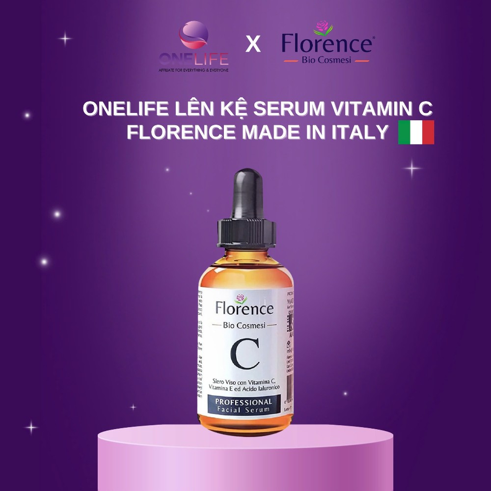 Serum Vitamin C Florence - Hàng chuẩn Ý