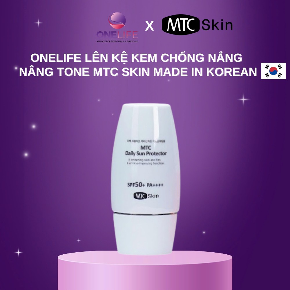 MTC Kem chống nắng Daily Sun Protector SPF50+ PA++++