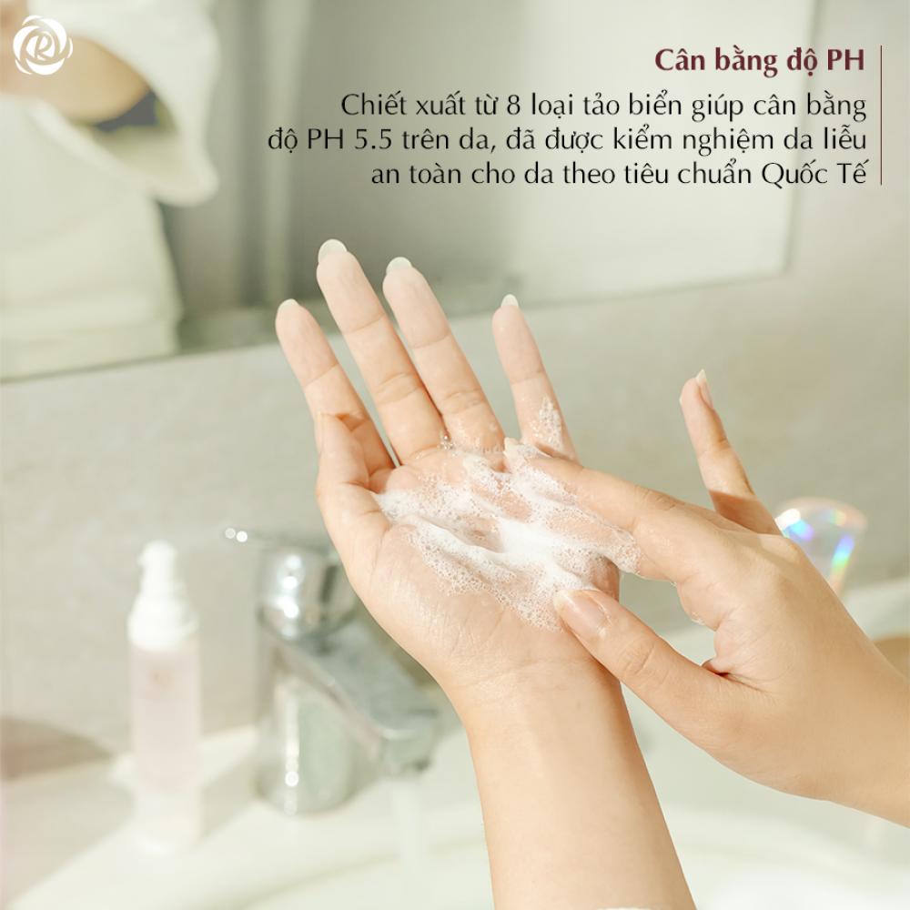 Rosegold Seacret Forest Cleansing Gel - Hàn Quốc