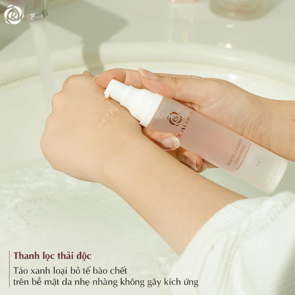 Rosegold Seacret Forest Cleansing Gel - Hàn Quốc