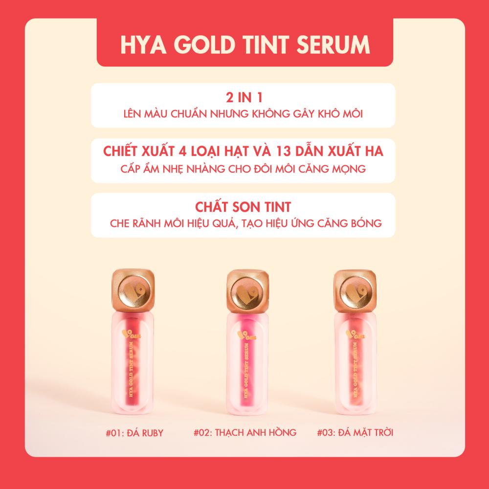 Son 06 Vow Hya Gold Tint Serum - Sunset