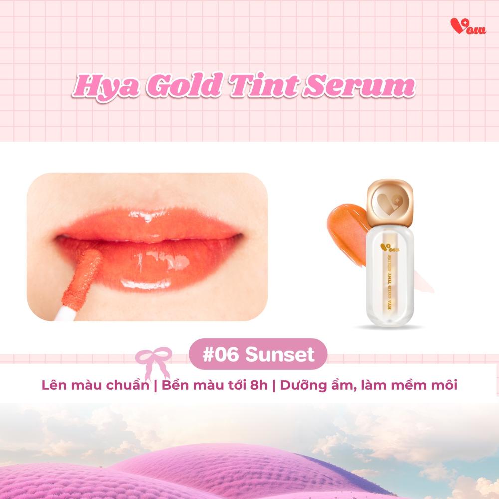 Son 06 Vow Hya Gold Tint Serum - Sunset