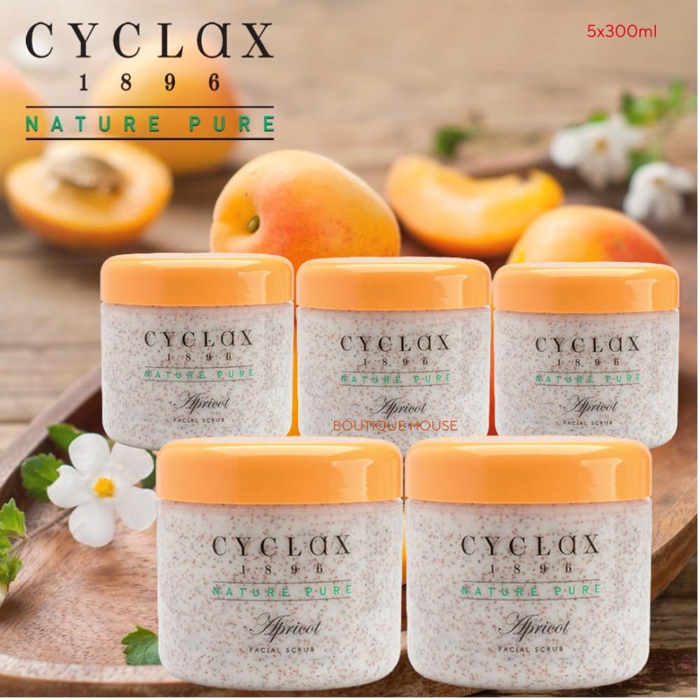 Tẩy tế bào chết chiết xuất mơ tươi Apricot facial scrub Cyclax 300ml