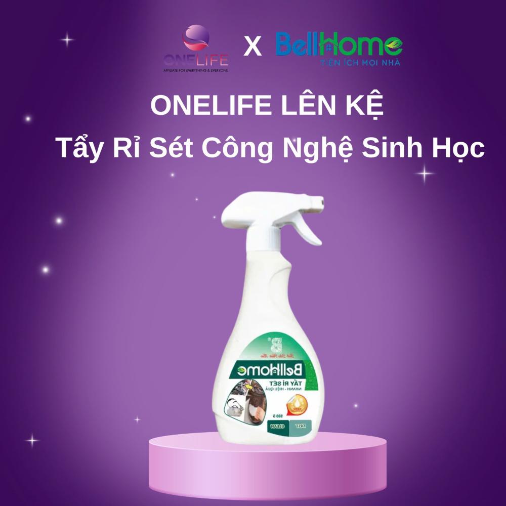 Tẩy rỉ sét Công nghệ Sinh học Bell Home 500g