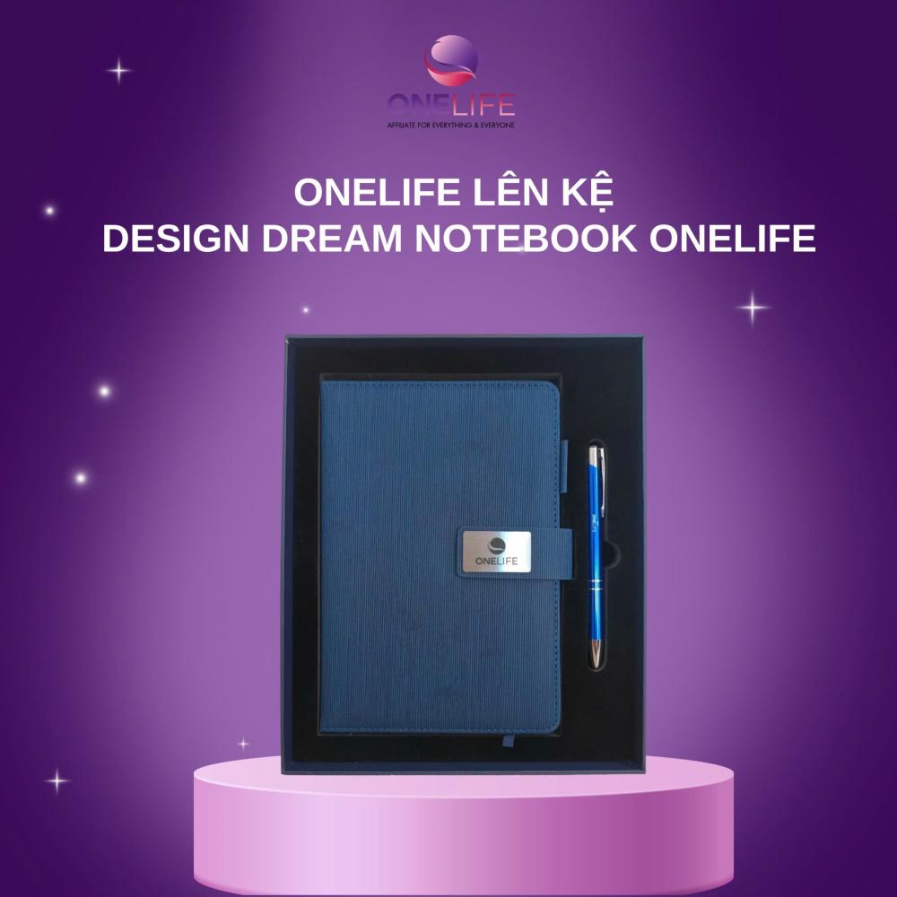 Bộ sổ bút Dream Notebook Onelife