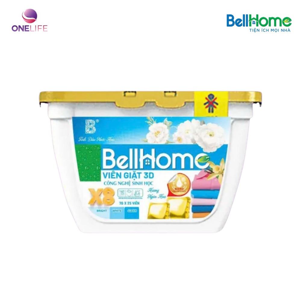 Viên giặt 3D Công nghệ Sinh học Bell Home