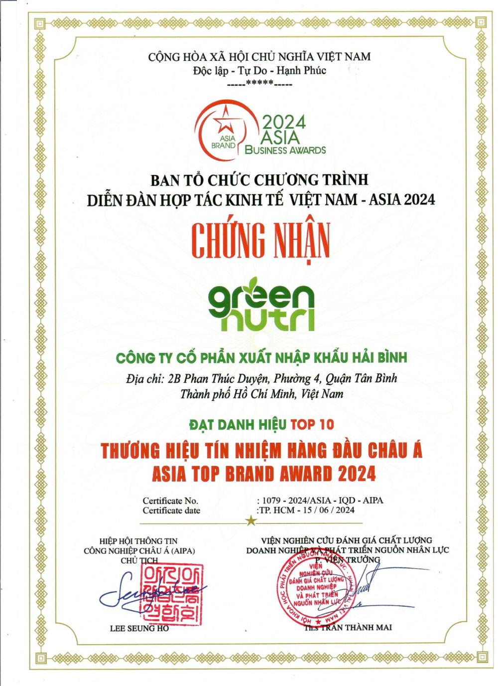 SỮA HẠT NGŨ CỐC 25 GREEN NUTRI DINH DƯỠNG XANH - SẠCH - LÀNH (Hộp 625gr - 25 gói)