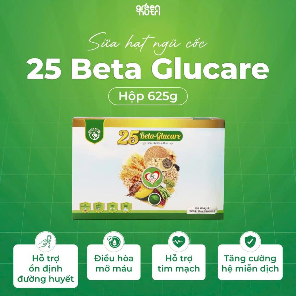 Sữa hạt ngũ cốc không đường hỗ trợ tim mạch hộp 625g