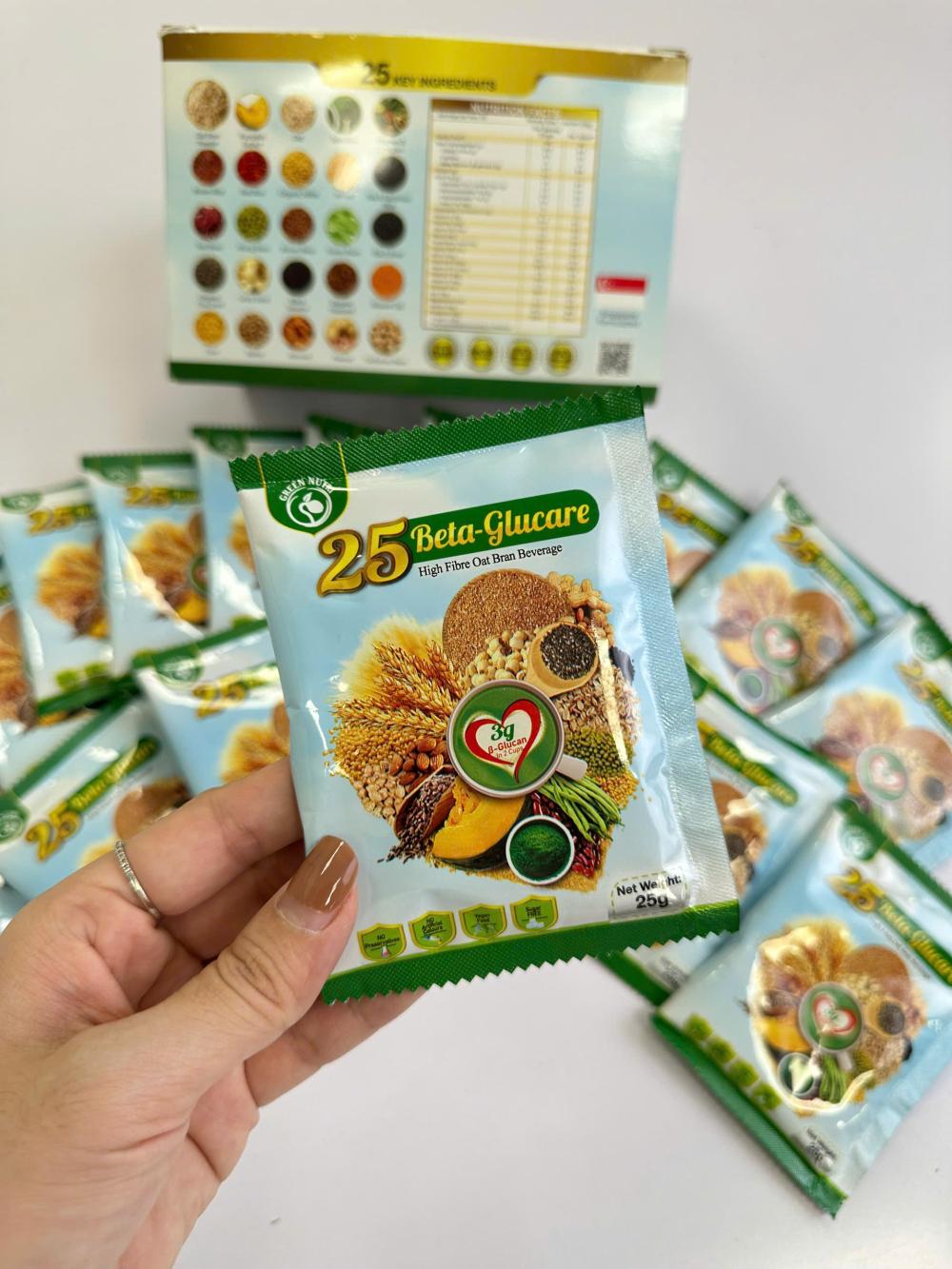 Sữa hạt ngũ cốc gia đình (Hộp 300gr - 12 gói)