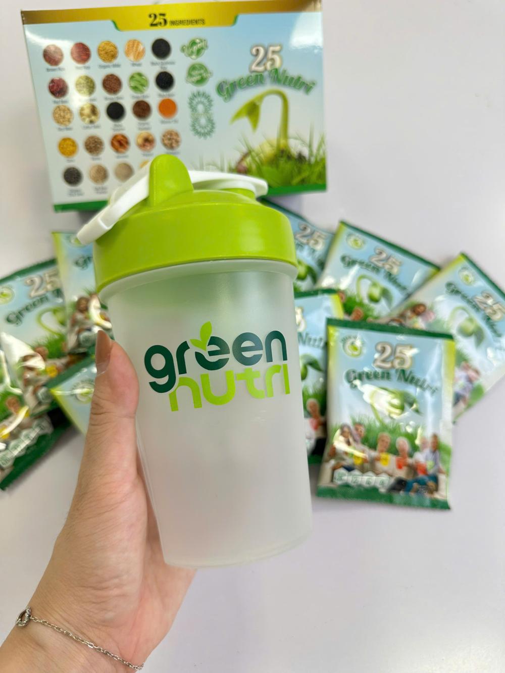 Sữa hạt ngũ cốc gia đình (Hộp 300gr - 12 gói)