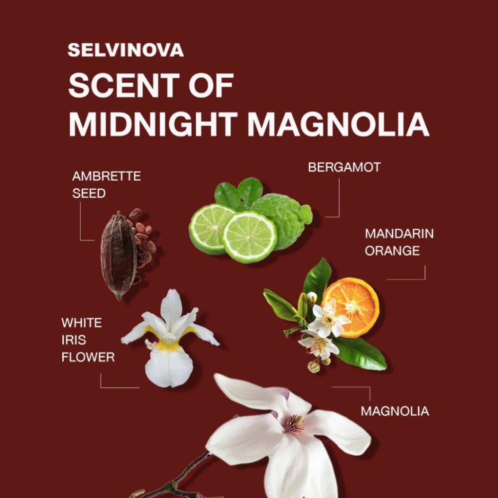 Mua 50 tặng 4 SELVINOVA Tẩy da chết da đầu kiêm gội đầu