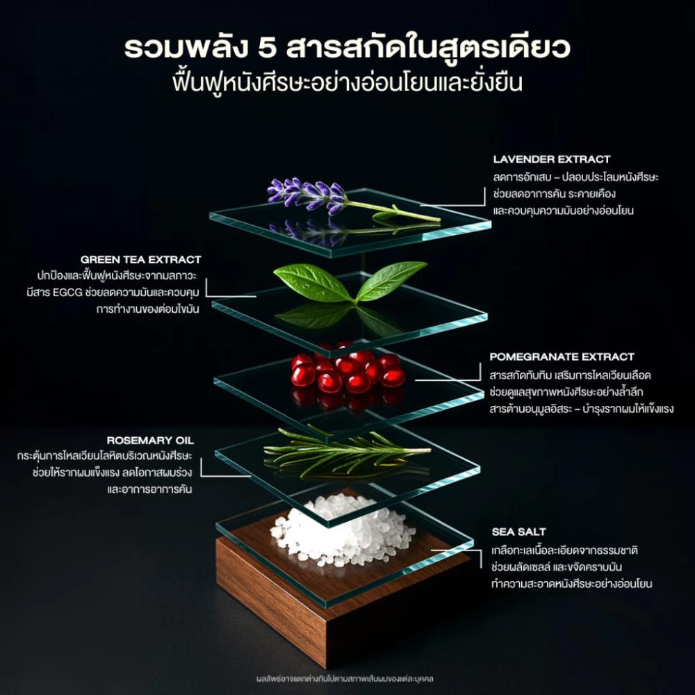 Mua 20 tặng 2 SELVINOVA Tẩy da chết da đầu kiêm gội đầu