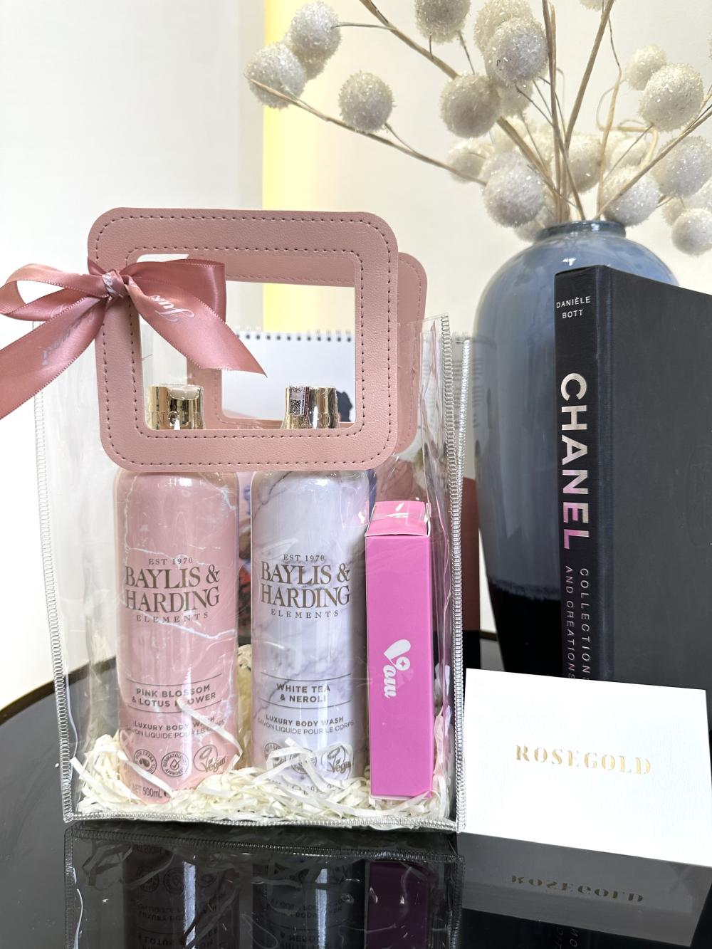 Combo 2 sữa tắm Baylis&Harding tặng 1 son thạch màu ngẫu nhiên