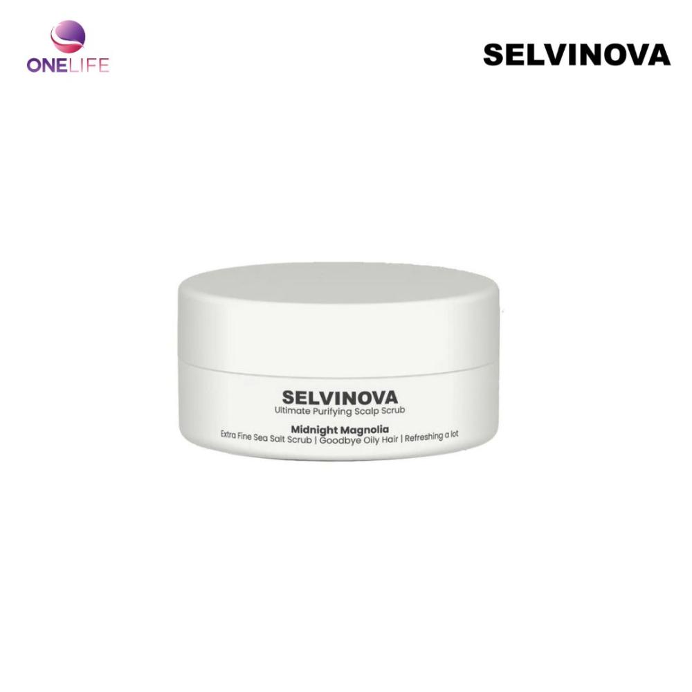 SELVINOVA Tẩy da chết da đầu kiêm gội đầu